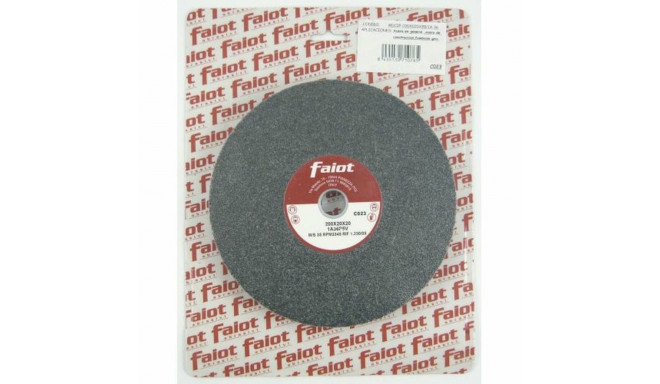 Abrasive wheel FAIOT 1A-60 200 mm Grey