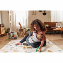 Play mat Nûby Polyethylene Safari 200 x 150 x 1 cm