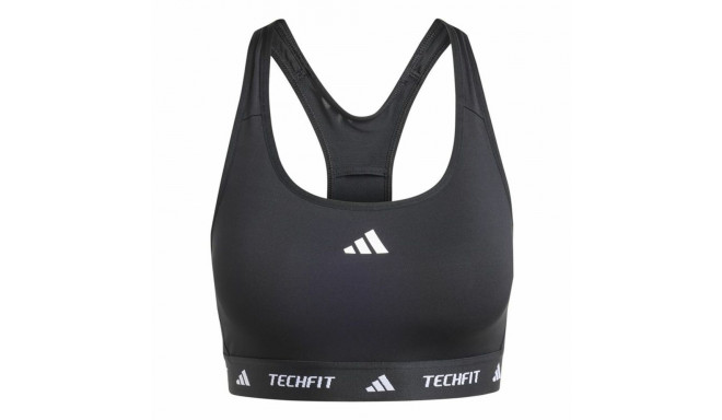 Sports Bra Adidas Techfit Medium Black XS