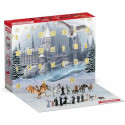 Advendikalender Schleich 99175 Harry Potter Plastmass 24 Tükid, osad