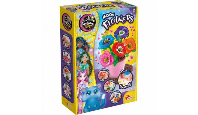 Craft Game Lisciani Giochi The Moon Academy Moon Flowers Multicolour