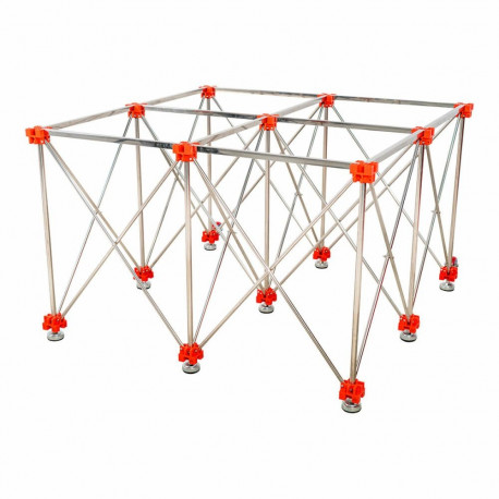 Work table Rubi 120 x 120 x 75 cm