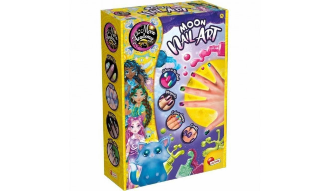 Manicure Set Lisciani Giochi The Moon Academy Monn NailArt