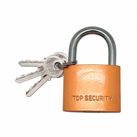 Key padlock Micel Brass 50 mm Bow