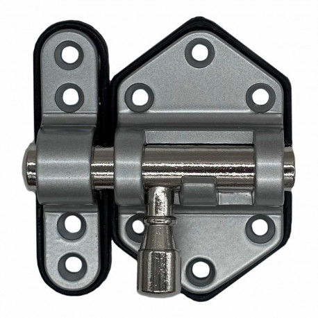 Turvalukk EDM 85528 Hõbedane 30 mm Metall 40 mm 50 mm