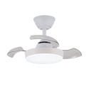 Ceiling Fan CristalRecord White Ø 55 cm Ceiling Fan CristalRecord White Ø 55 cm