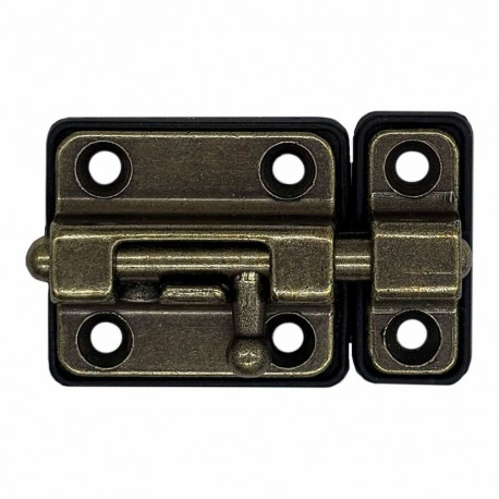 Safety lock EDM 85517 Light brown 35 mm 50 mm