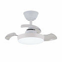 Ceiling Fan CristalRecord White Ø 55 cm Ceiling Fan CristalRecord White Ø 55 cm