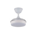 Ceiling Fan CristalRecord White Ø 55 cm Ceiling Fan CristalRecord White Ø 55 cm