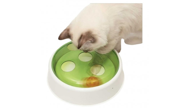 Cat toy Catit Senses 2.0 Ball Dome Green 24 x 24 x 8 cm