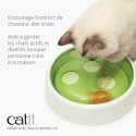 Cat toy Catit Senses 2.0 Ball Dome Green 24 x 24 x 8 cm Cat toy Catit Senses 2.0 Ball Dome Green 24 x 24 x 8 cm