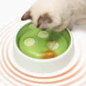 Cat toy Catit Senses 2.0 Ball Dome Green 24 x 24 x 8 cm Cat toy Catit Senses 2.0 Ball Dome Green 24 x 24 x 8 cm