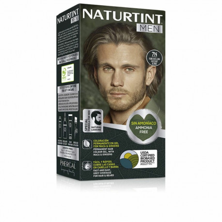 Püsivärv Naturtint NATURTINT MEN Nº 7n-Rubio Avellana