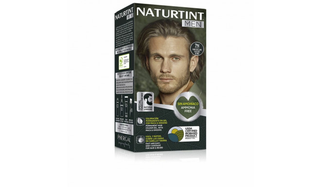 Permanent Dye Naturtint NATURTINT MEN Nº 7n-Rubio Avellana