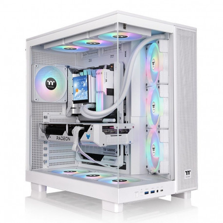 ATX Semi-tower Box THERMALTAKE View 380 XL TG ARGB White