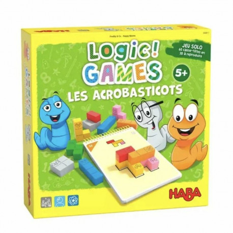 Lauamäng HABA Logic Games - Happy Worms