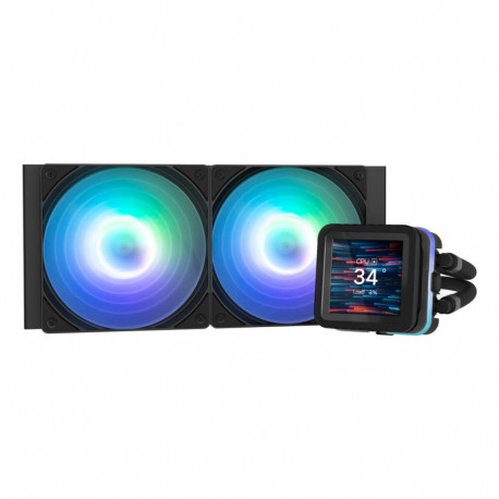 Box Ventilator Zalman ALPHA2 DS A24 Ø 12 cm (1 Unit)