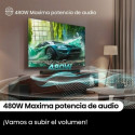 Heliriba Hisense HS3100 Must 480 W