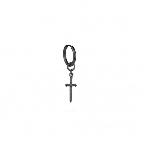 Earrings Radiant RH000195 Men Black 1 Unit