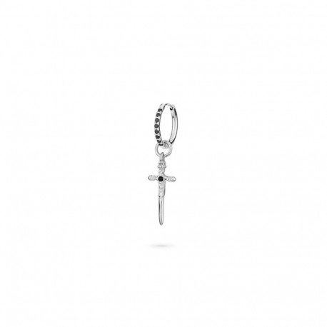 Earrings Radiant RH000190 Silver Men 1 Unit
