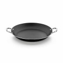Pan Monix Resistent Plus M371630 Black Stainless steel Aluminium Ø 30 cm Pan Monix Resistent Plus M371630 Black Stainless steel Aluminium Ø 30 cm