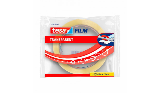 Adhesive Tape TESA 15 MM X 66 M Transparent polypropylene