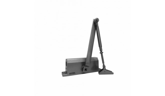 Door closer Micel MC01-S Silver 700-900 MM Aluminium