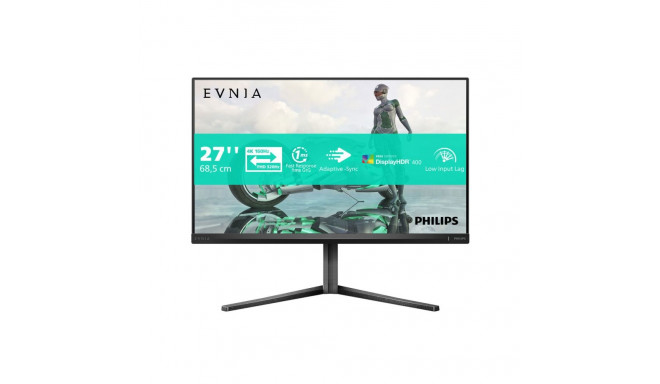 Gaming Monitor Philips 27 IPS 3440X2160 4K 16:9 160HZ MNTR 4K Ultra HD 27"