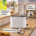 Röster BOSCH TAT2M121 Valge 950 W Röster BOSCH TAT2M121 Valge 950 W