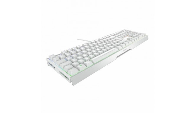 Keyboard Cherry White AZERTY