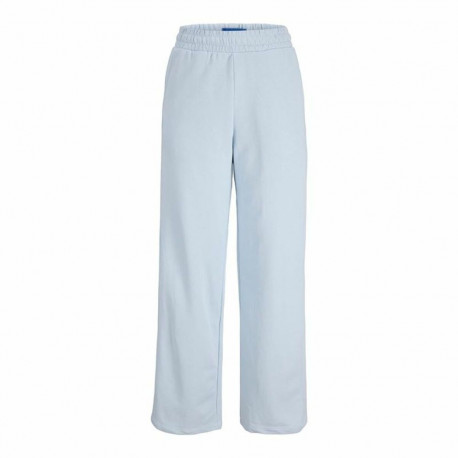 Trousers Jack & Jones Jxalfa Reg Wide Hw Every Light Blue - M