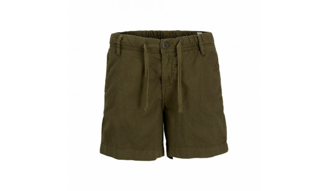 Shorts Jack & Jones Jpstjaiden Jjcampaign Olive Children's Unisex - 11 Years
