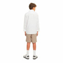Šortsid Jack & Jones Jpstjaiden Jjcampaign Valge Naturaalne Laste Unisex - 12 aastat