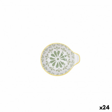 Suupistekauss Quid Velvet Roheline Keraamiline 11,5 x 10 x 3,8 cm (24 Ühikut)