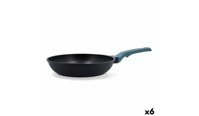 Pan Quid Confort Blue Metal Ø 28 cm (6 Units)