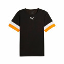 Meeste Lühikeste Varrukatega Jalgpalli Särk Puma Individualrise Jersey Must - M