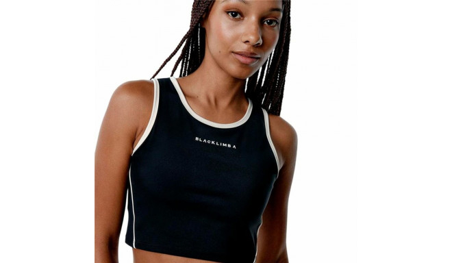 Naiste Spordi Topp Black Limba Streamline Fitness - XS