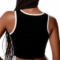 Naiste Spordi Topp Black Limba Streamline Fitness - XS