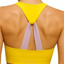 Women’s Sports Top Black Limba Yellow Fitness - M Women’s Sports Top Black Limba Yellow Fitness - M