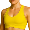 Women’s Sports Top Black Limba Yellow Fitness - M Women’s Sports Top Black Limba Yellow Fitness - M