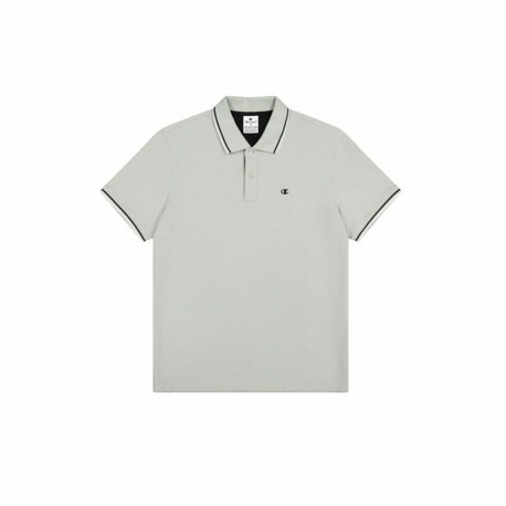 Men’s Short Sleeve Polo Shirt Champion White - M