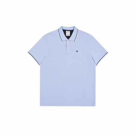 Men’s Short Sleeve Polo Shirt Champion Violet - XL