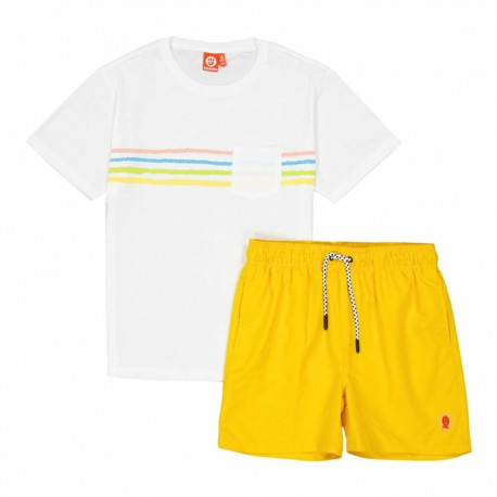 Children's Sports Outfit Go & Win Yulu Yellow - 8 Years