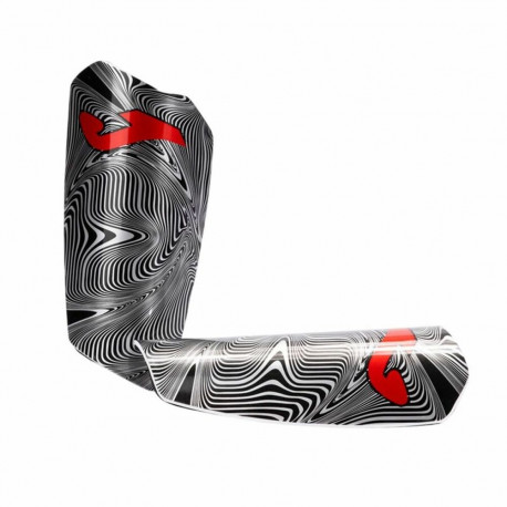 Football Shinguards Joma Sport Spartan Black - S