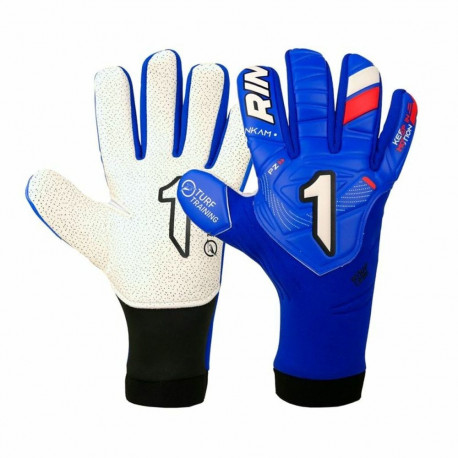 Goalkeeper Gloves Rinat Nkam Training Blue Adults - 8