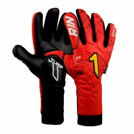 Goalkeeper Gloves Rinat Xtreme Guard Dominius Turf Red Adults - 7
