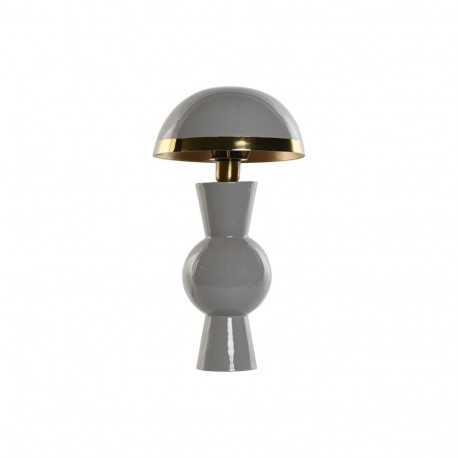 Desk lamp Home ESPRIT Grey Golden