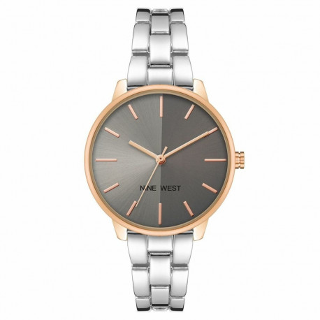 Ladies' Watch Nine West NW-2683GYRT (Ø 34 mm)