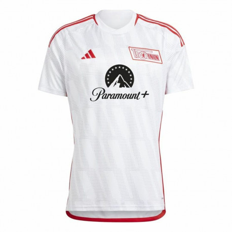 Meeste Lühikeste Varrukatega Jalgpalli Särk Adidas Fc Unión Berlin (XL)