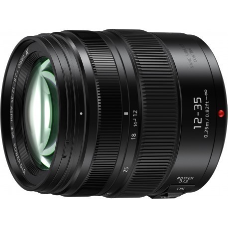 Panasonic Lumix G X Vario 12-35mm f/2.8 II ASPH. POWER O.I.S. objektiiv